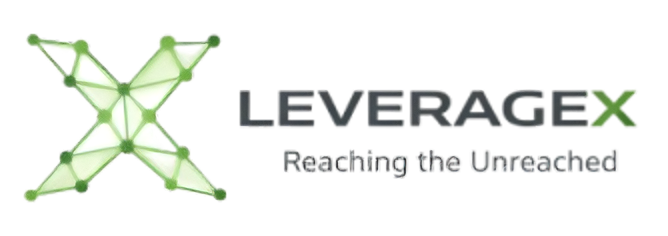 LeverageX Logo